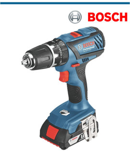 Акумулаторен ударен винтоверт Bosch GSB 18-2-LI Plus в куфар